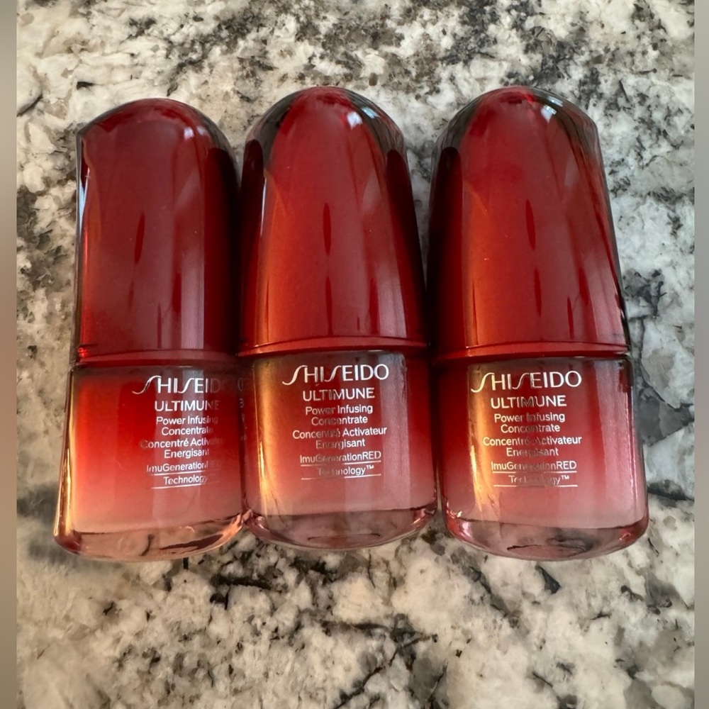 Shiseido Ultimune Serum trio